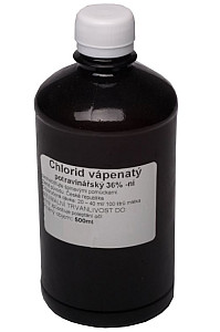 Chlorid vápenatý 36 % - 500 ml