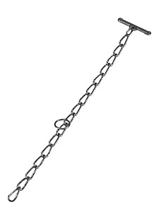 Fixační řetěz pro skot - jednodílný bez obrtlíku 70 cm