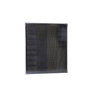 Solární panel 12V/40 W pro zdroje fencee a regulátor 10A