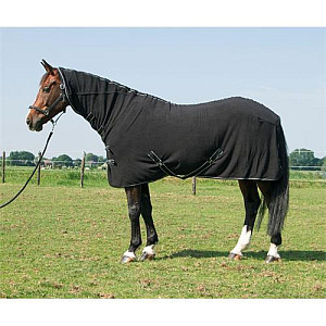 Odpocovací deka - Harry's Horse Deluxe černá