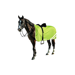 Bederní deka pro koně - reflexní Kerbl neonová
