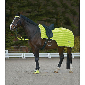 Bederní deka pro koně - reflexní ELT Waldhausen neonová 145 cm
