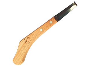 Kopytní nůž Mustad s ergonomickou rukojetí - oboustranný