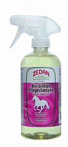 Přírodní šampon pro koně Zedan s extraktem Ginkgo Biloby 500 ml