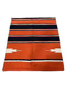Westernová deka Navajo vícebarevná 75 x 75 cm