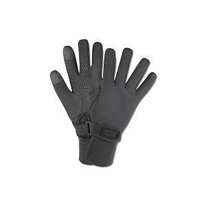 Zimní jezdecké rukavice ELT Snow černé vel. L