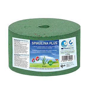 Minerální liz z mořské soli "Spirulina" 3 kg