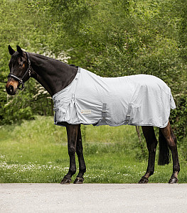 Letní deka proti hmyzu Waldhausen PROTECT šedá