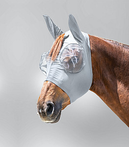 Maska proti hmyzu Waldhausen Puck elastická stříbrná