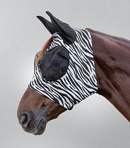 Maska proti hmyzu Waldhausen Puck Zebra elastická