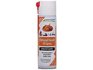 Křemenitý prášek ve spreji SCHOPF Ektosol fossil 500 ml