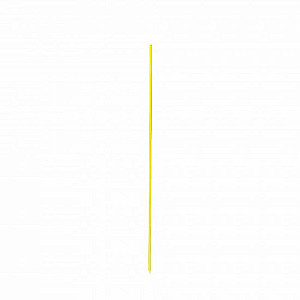 Tyčka pro elektrický ohradník - laminátová 110 cm žlutá