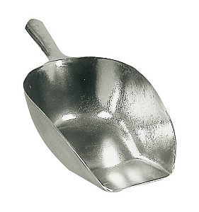 Hliníková lopatka na krmení 2,5 kg