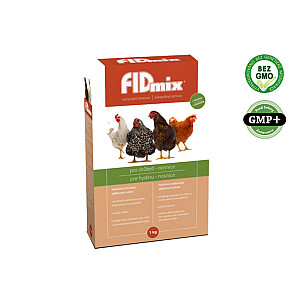 Minerální doplňkové krmivo FidMix pro nosnice 1 kg