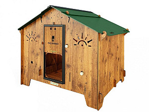 Kurník pro slepice POLLY FARM 2XL laminátový