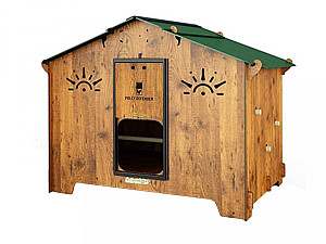 Kurník pro slepice POLLY CHALET 2XL laminátový