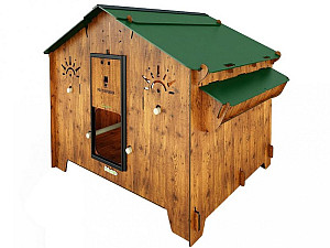 Kurník pro slepice POLLY FARM EVOLUTION 3XL laminátový