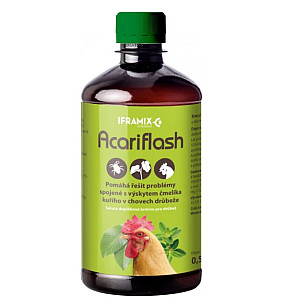 Acariflash přírodní repelent proti čmelíkům 500 ml