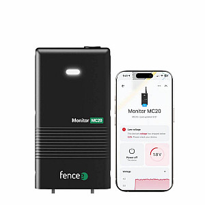 Monitorovací zařízení k elektrickému ohradníku LTE Monitor FENCEE MC20