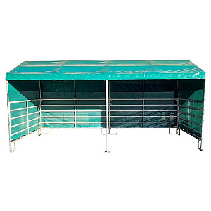 Mobilní přístřešek pro zvířata TEXAS 3 x 6 m