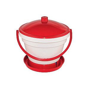 Kbelíková napáječka pro drůbež s plovákem 12 l