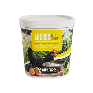 Doplňkové krmivo pro drůbež Mikros Grit + Skořápky 5 kg