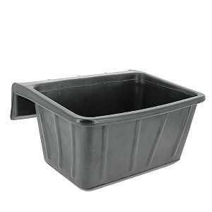 Závěsný gumový žlab HIPPOTONIC 14 litrů hranatý