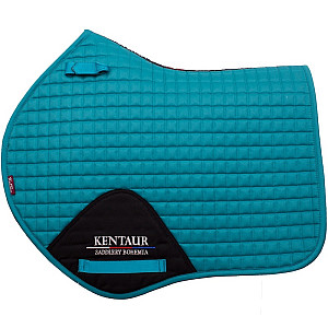 Podsedlová dečka Kentaur prošívaná smaragdová