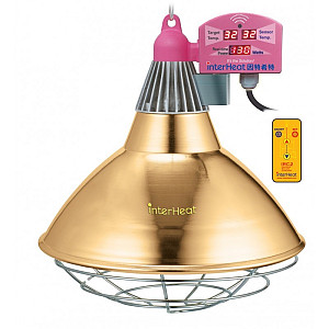 Infralampa INTERHEAT s termostatem a širokým kloboukem