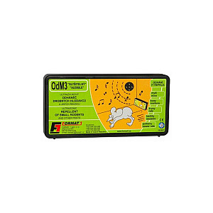 Plašič na myši a kuny OdM3 slyšitelný včetně adaptéru