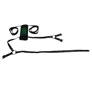 Beraní postroj pro značení ovcí kožený