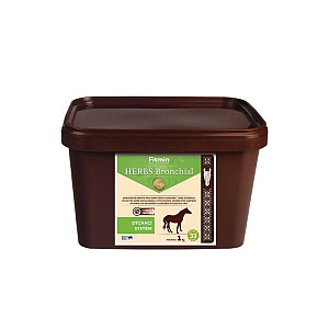 Doplňkové krmivo pro koně FITMIN Herbs Bronchial 1 kg