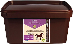 Doplňkové krmivo pro koně FITMIN Flexi Trio 5 kg