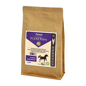 Doplňkové krmivo pro koně FITMIN Flexi Penta 500 g