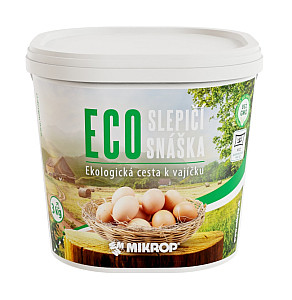 Doplňkové minerální krmivo MIKROP ECO Slepičí snáška 3 kg