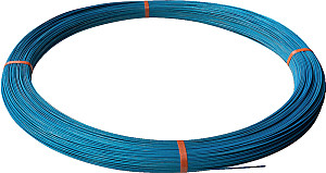 Vysokopevnostní drát pro elektrické ohradníky LACME Securgal 25 BLUE VISION 25 kg