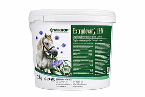 Doplňkové krmivo MIKROP extrudovaný len 2 kg
