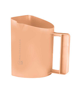 Plastová odměrka na krmivo Waldhausen 2 l oranžová