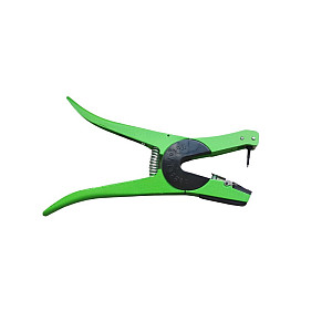 Kleště aplikační Allflex Total Tagger s výklopnou jehlou zelené