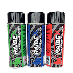 Značkovací barva ve spreji Raidex 500 ml