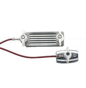 Propojovací kabel pro elektrické ohradníky - lanko/páska 80 cm
