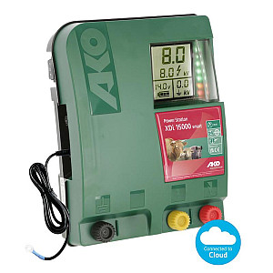 Kombinovaný zdroj pro elektrický ohradník AKO Power Station XDi 15000 smartGPS 15 J