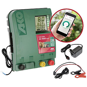 Kombinovaný zdroj pro elektrický ohradník AKO Power Station XDi 10000 smartGPS 10 J