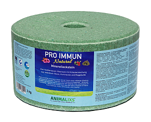 Minerální liz z mořské soli Pro immun Natural s lišejníkem a šípkem 3 kg