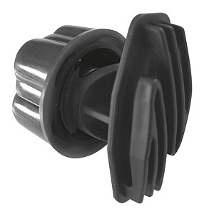 Izolátor pro elektrický ohradník VarioPlus na pásku do 4 cm