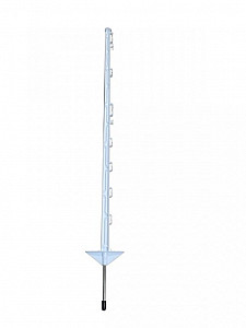 Tyčka pro elektrický ohradník - plastová 140 cm (153 cm)