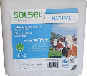 Solný liz SOLSEL Natural 10 kg