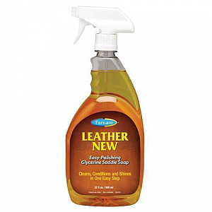 Tekuté mýdlo na čištění kůže FARNAM Leather New 473 ml
