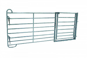 Ohradový panel pro ovce zvýšený řetízkový s brankou