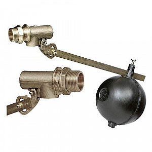 Plovákový ventil pro žlaby 400 a 800 l - 3/4"